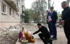 قصف روسي يفجر غضب strongزيstrongلينسكي