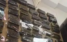 الجمارك: ضبط 296 كفا من الحشيش
