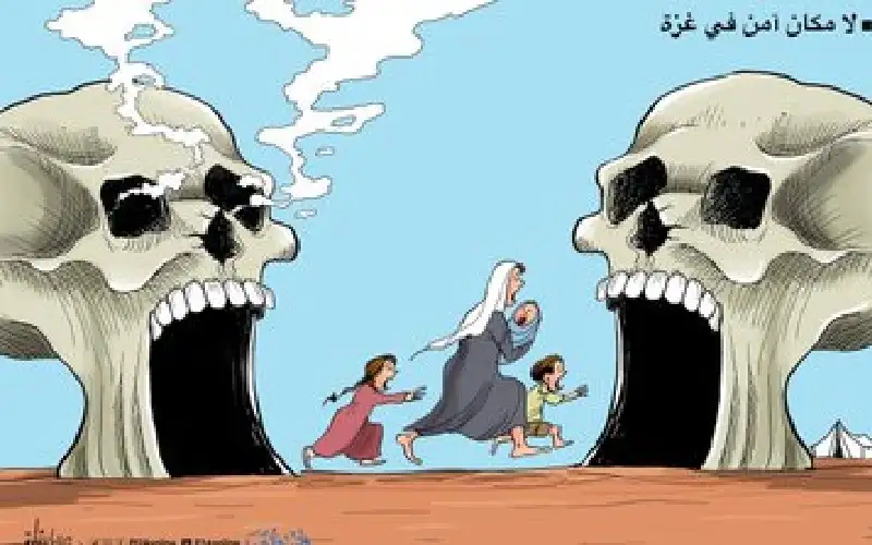 يفرون من الموت الى مثله
