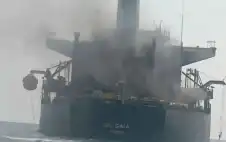 الحرس الثوري يعلن استهداف ناقلة غاز