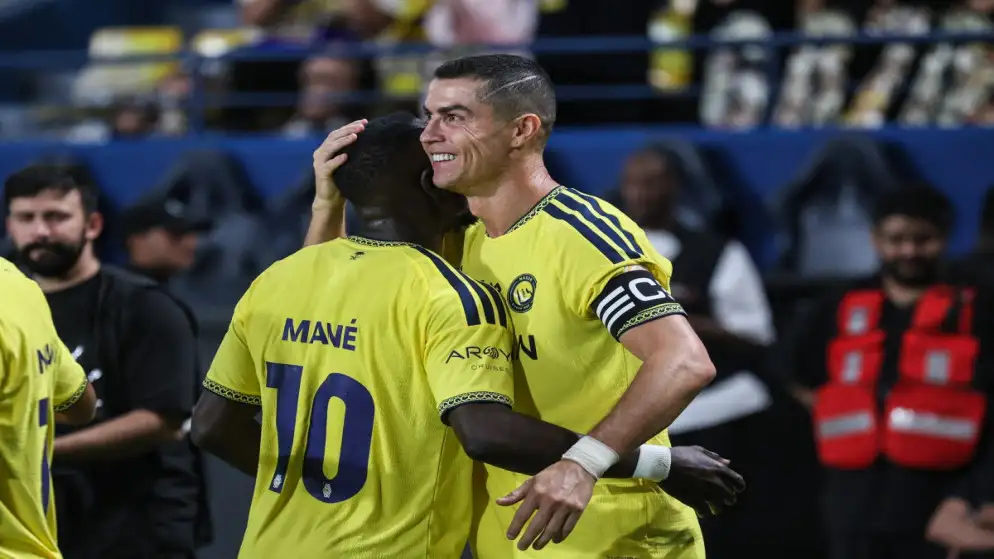 النصر السعودي يستعيد نغمة الانتصارات وفوز