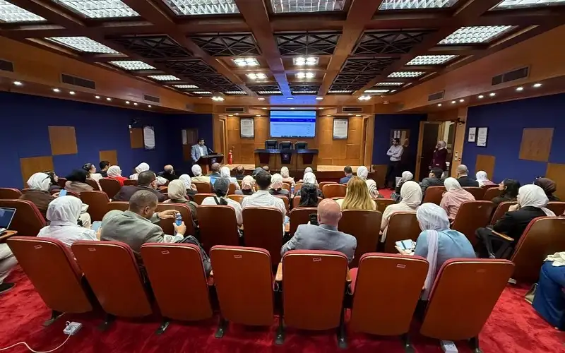 مركز الحوراني للتعلم الإلكتروني وعمادة البحث