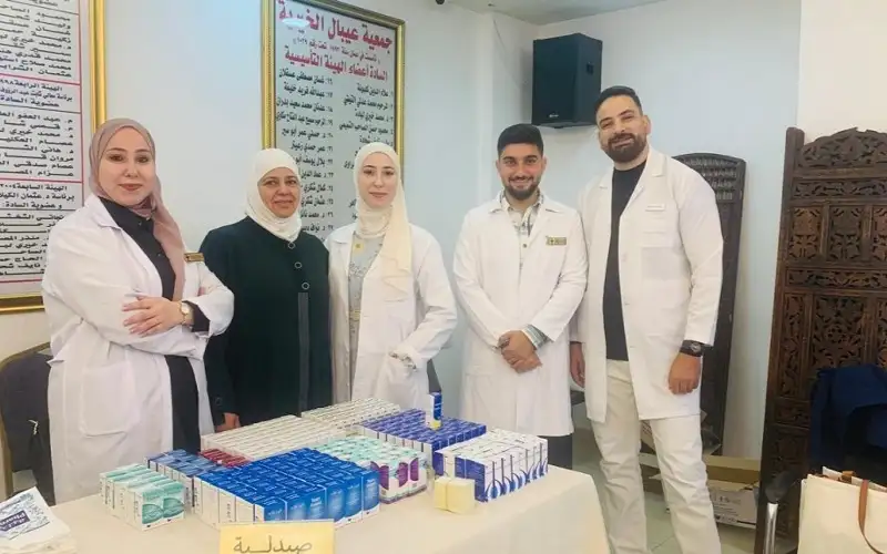 صيدلة عمان الاهلية تشارك في اليوم