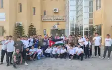 انطلاق فعاليات معسكر الكشافة المبتدئ في