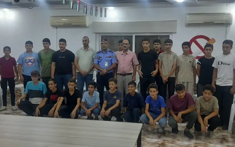 مركز شباب حرثا ينفذ نشاطا توعويا