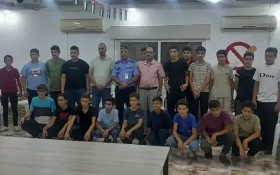 الملك وبن سلمان تجولا بسيارة تيسلا