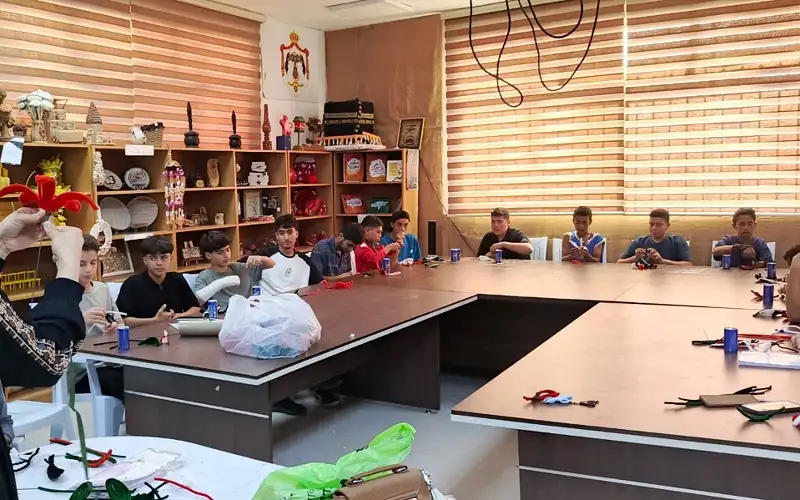 مركز شباب وشابات كفر الماء ينفذ