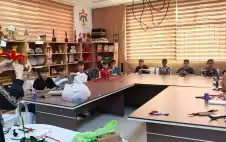 مركز شباب وشابات strongكفر الماءstrong ينفذ