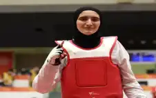 فادية الخرفان تتوج بفضية الجائزة الكبرى