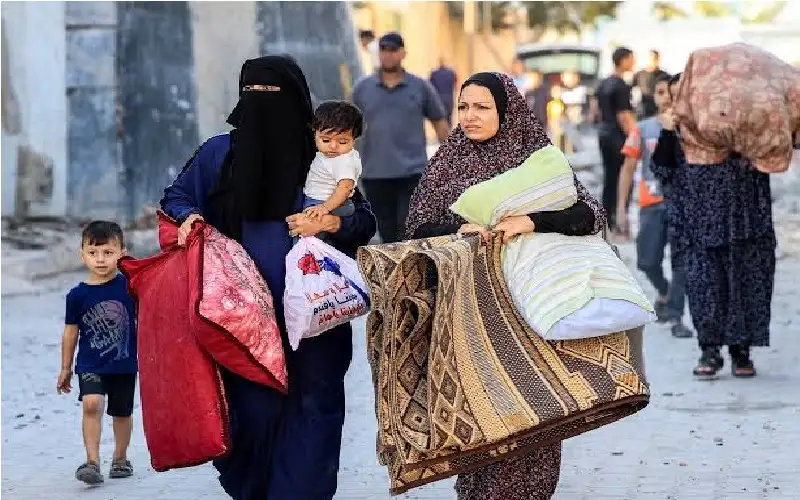 نساء غزة.. حين تحمل النساء الوطن