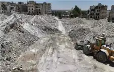 سوريا: 40 مليون متر مكعب من