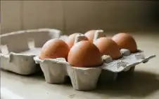 بريطانيا تحذر من بيض مستورد من