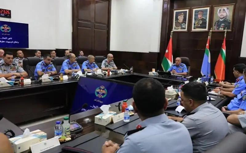 صحيفة نيسان ـ المعايطة يوجه برفع جاهزية الدفاع المدني