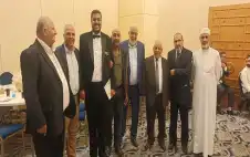 زفاف الدكتور عمران العتوم على الدكتورة