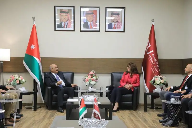 شراكة استراتيجية بين الشرق الأوسط ونقابة