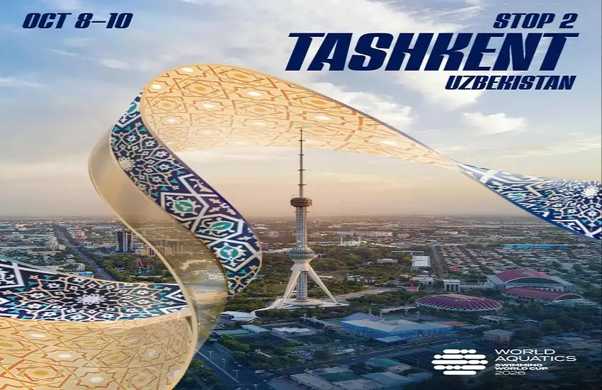أوزبكستان تستضيف بنجاح كأس العالم للسباحة