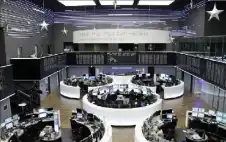 أسهم أوروبا ترتفع مع تحسن المعنويات