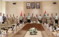 لجنة التعاون العسكري strongالأردنstrongية ــ المصرية