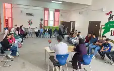 مركز شباب وشابات strongالشونةstrong الشمالية ينفذ