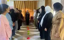 مركز شابات strongكفرسومstrong ينفذ نشاطا توعويا