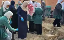 مركstrongزيstrong شباب وشابات المزار الشمالي ينفذان