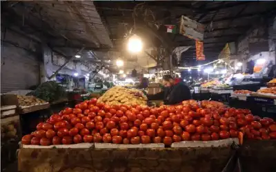 الأردن ـ 2002 طن من الخضار ترد السوق