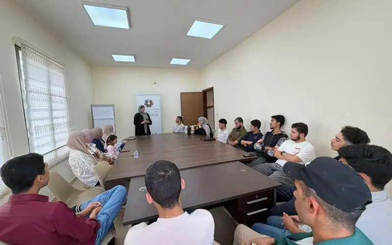 مركز شباب وشابات غرب إربد ينظم