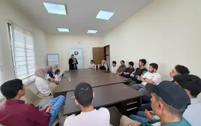 مركز شباب وشابات غرب إربد ينظم