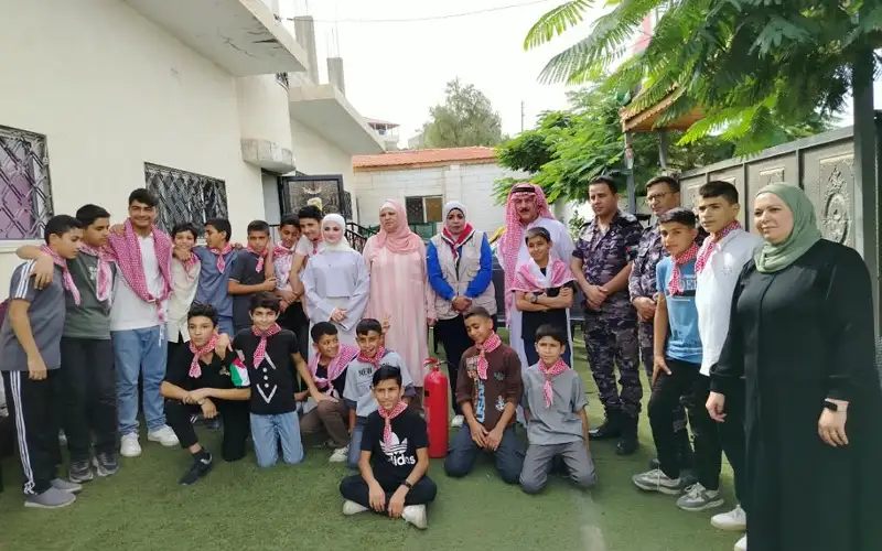 مركز شباب وشابات كفر الماء ينفذ
