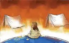 لا احد يكترث.. على مرأى ومسمع