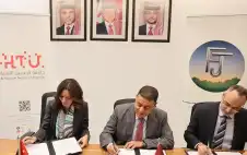 الحسين التقنية وشركة فجر strongالأردنstrongية المصرية