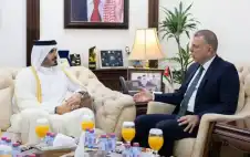 strongالأردنstrong وقطر على طاولة التنسيق الأمني..