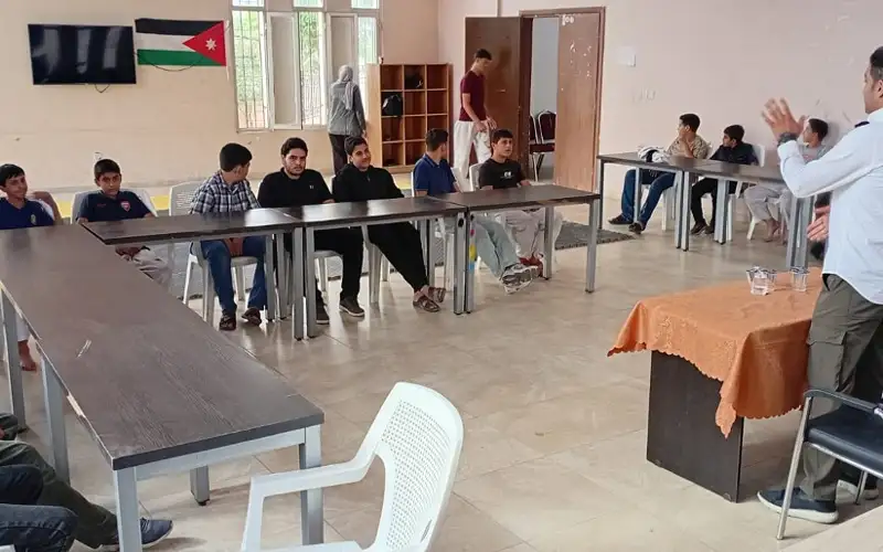 مركز شباب وشابات الصريح ينفذ نشاطا