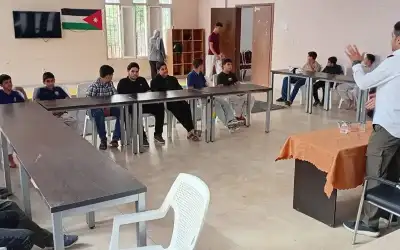 مركز شباب وشابات الصريح ينفذ نشاطا