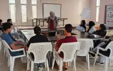 مركز شباب وشابات strongالصريحstrong ينفذ ورشة