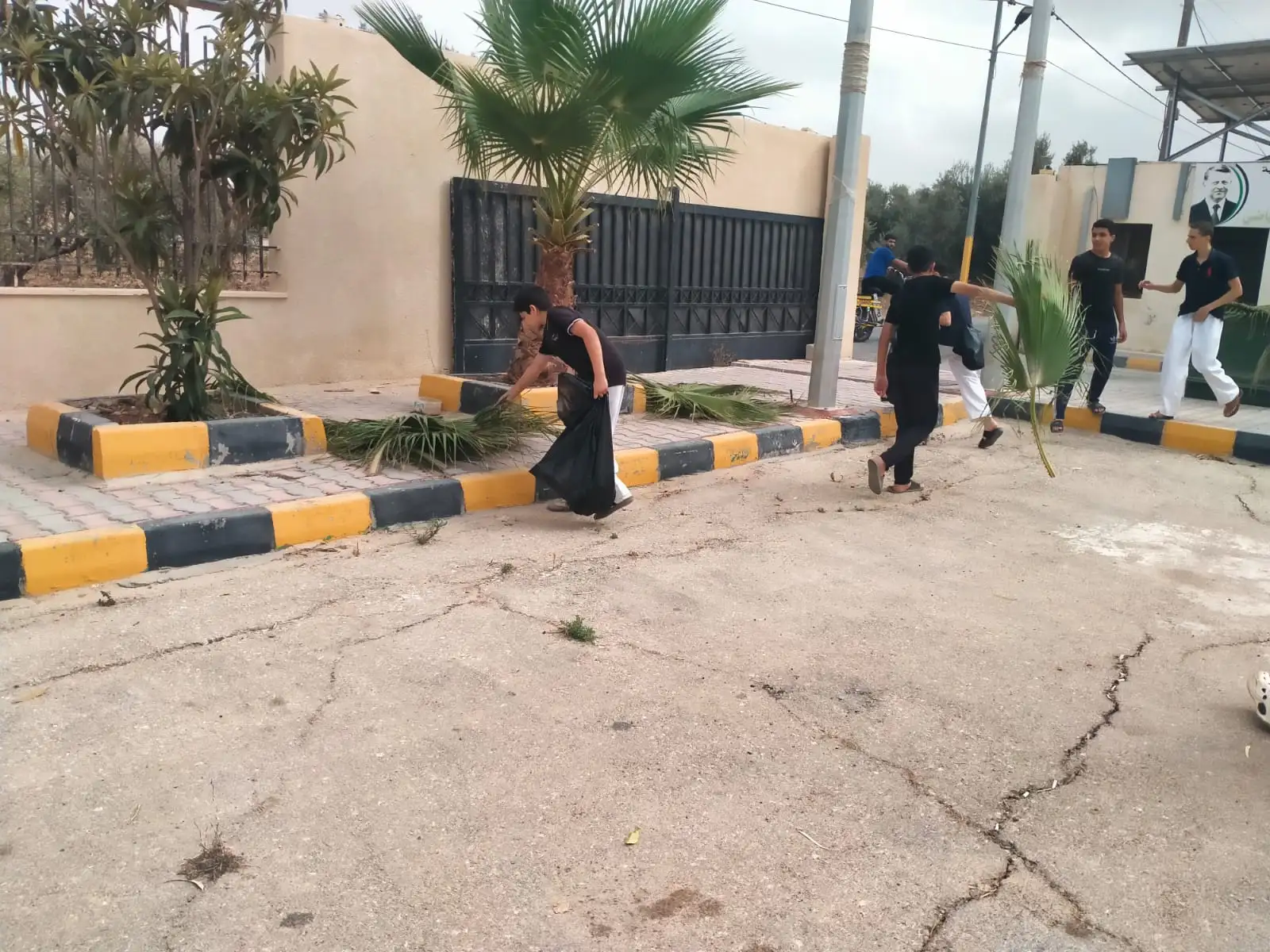 مركز شباب وشابات الوسطية ينفذ حملة