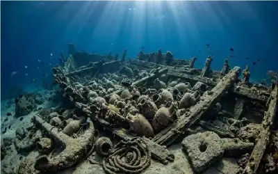 منوعات ـ أقدم حطام سفينة في العالم.. ماذا