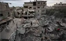 إصابة 3 فلسطينيين جراء غارات إسرائيلية
