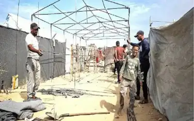 سيدة البرازيل الأولى تخاطر بحياتها لإنقاذ