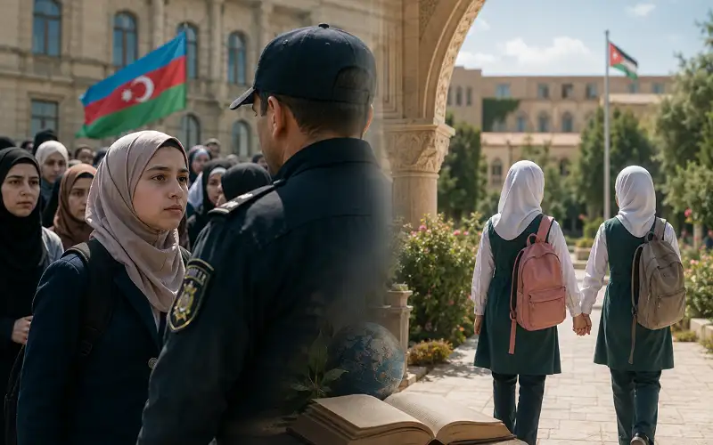 صحيفة نيسان ـ عن المريول المدرسي والحجاب.. حين تحتمي