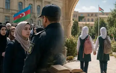 ضبط سيدة أشهرت مسدسا بوجه قاضية