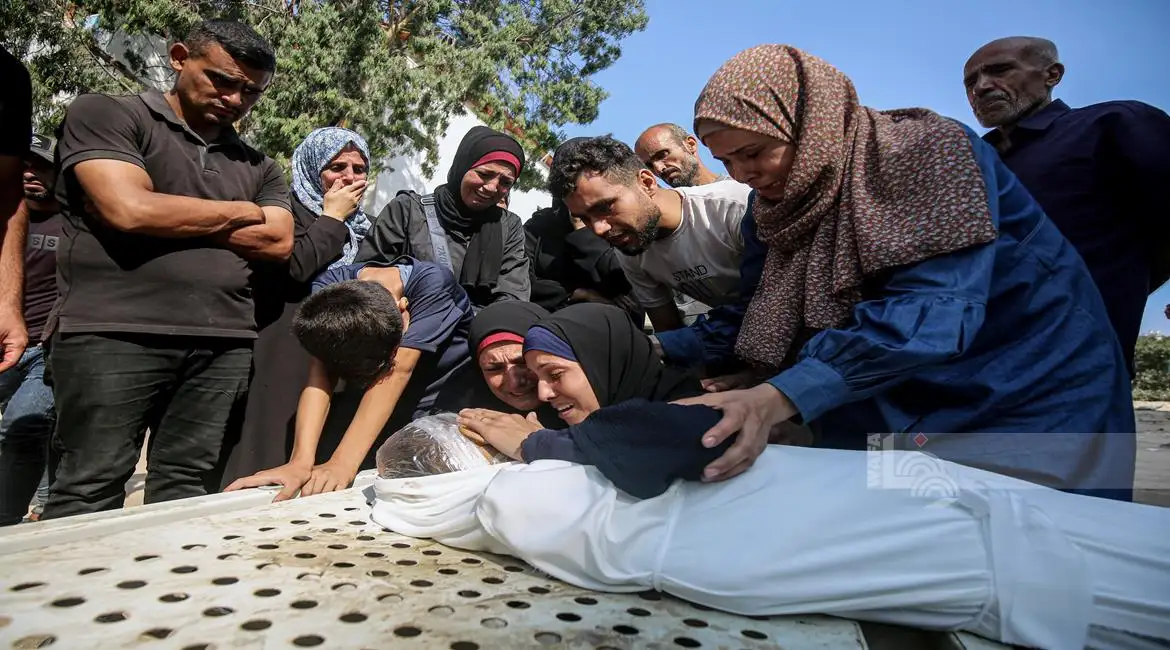 صحيفة نيسان ـ شهيد ومصابون في قصف الاحتلال تجمعا