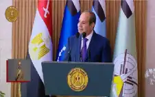 عربي ودولي ـ السيسي: عام 2030 سيكون نهاية مدة