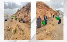 “اstrongلبstrongيئة” تنفذ حملات نظافة وأنشطة توعوية