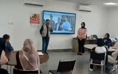 مركز شباب وشابات الوسطية ينفذ جلسة