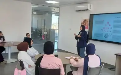 مركز شباب وشابات الوسطية ينفذ جلسة