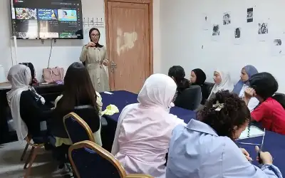 مركز شابات دير أبي سعيد ينفذ