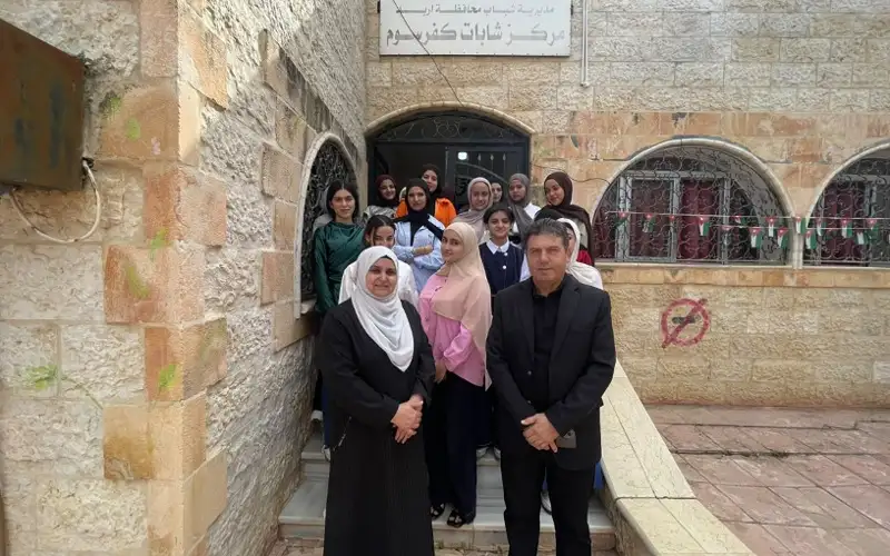 مركز شابات كفرسوم ينفذ ورشة توعوية