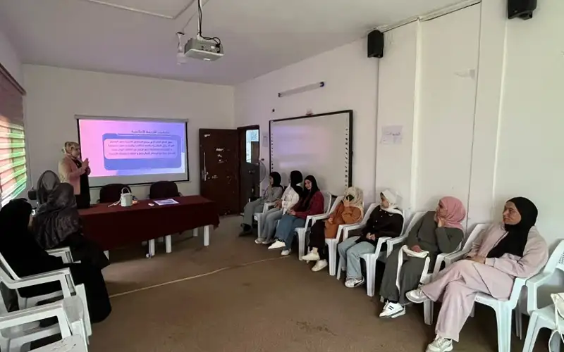 مركز شابات الطيبة ينفذ نشاطا توعويا