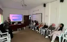 مركز شابات strongالطيبةstrong ينفذ نشاطا توعويا